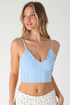 NIKIBIKI Lace Textured Bralette