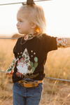 Mini Howdy Santa Tee