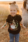 Mini Howdy Santa Tee