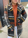 Plaid Coat With Lining