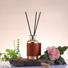 Brown Leather Aromatherapy Diffuser 80ml (2.71fl oz)-BTF