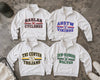 Vintage School Spirit Quarter Zip Sweatshirt