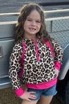 Mini Hotshot Cowgirl Pullover - PINK