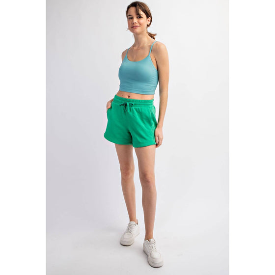 FRENCH TERRY BASIC SHORT