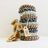 Thank You Gifts Leopard Hair Coils Telephone Cord Hair Ties
