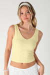 NIKIBIKI Reversible Lace Textured Top