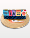 Perpetual Desk Calendar | Cute Colorful Flip Calendar