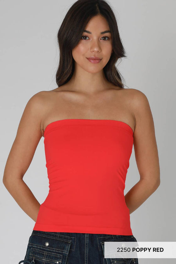 NS8418 - Two Layer Tube Top