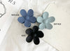 Flower 3-Inch Hair Clips - AVA