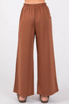 Scuba Wide Leg Pants