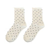 Polka Dot Simple Rolled Socks MK2BLW6W8FSO259