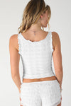 NIKIBIKI Floral Edge Top