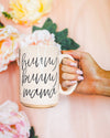 Shake Your Bunny Tail 16 oz. Mug - Pink