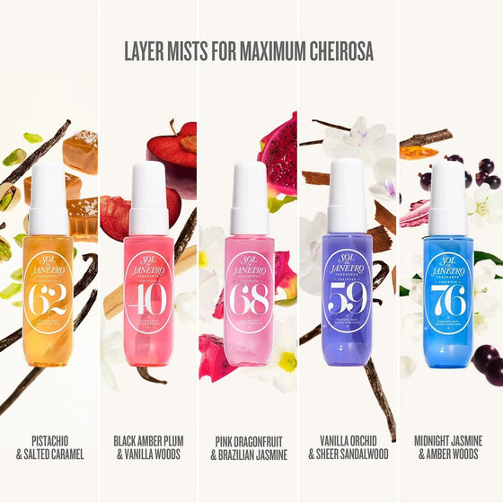 SOL DE JANIERO Spritz the Season Mini Cheirosa Perfume Mist Set