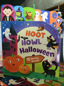  HOOT OWL HALLOWEEN - Sound Book for Little Trick or Treaters
