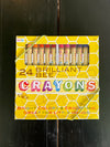 Brilliant Bee Crayons - Set Of 24