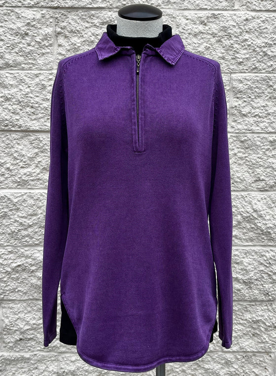 PBJ Quarter Zip Pullover