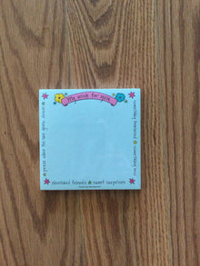  "My Wish For You" Notepad