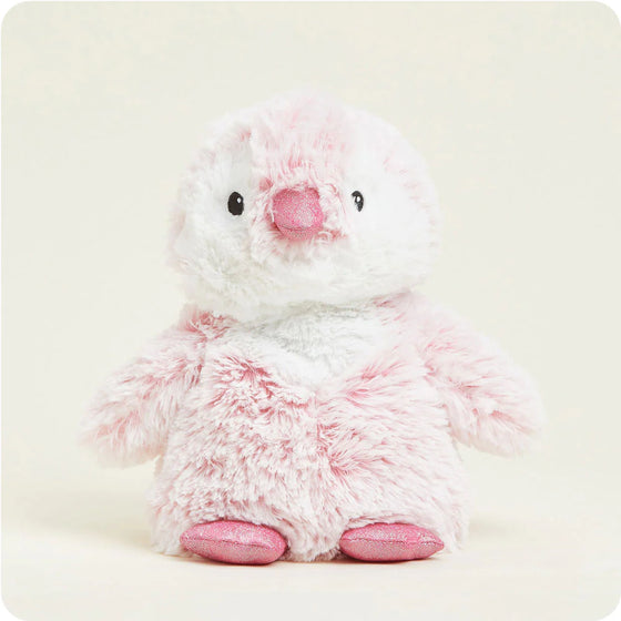 Pink Penguin Warmie