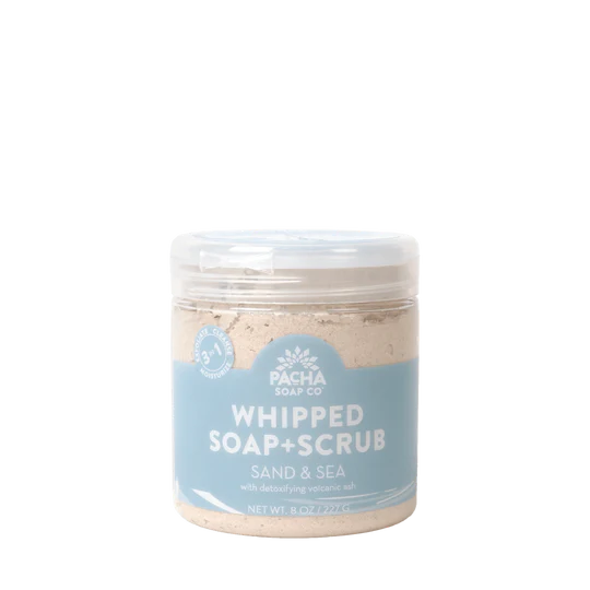 Pacha Sand & Sea Whipped Soap & Scrub