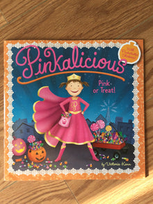  PINKALICIOUS PINK OR TREAT!
