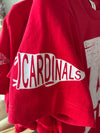 A CARDINALS Grunge Stretch w/ Sleeve Flag