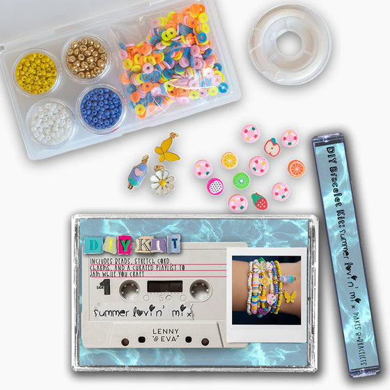 MixTape DIY Bracelet Kit