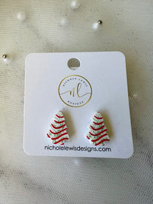  Christmas Tree Studs