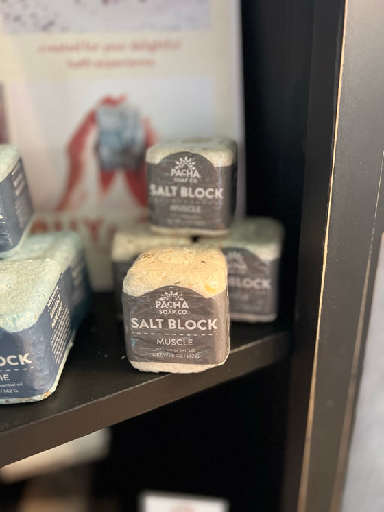 Pacha Salt Block