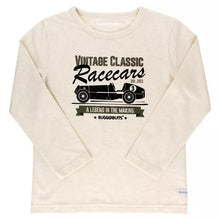  RuggedButts Vintage Race Cars Graphic Tee
