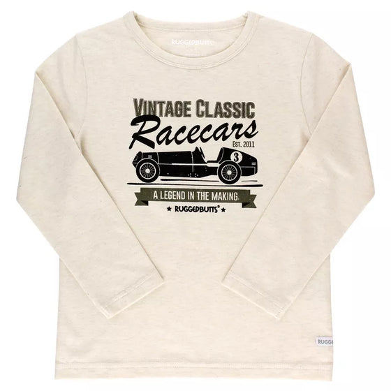 RuggedButts Vintage Race Cars Graphic Tee