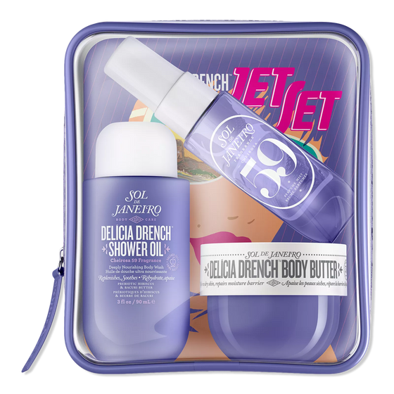 SOL DE JANEIRO Jet Set Travel Minis Trio Kit -  Cheirosa 59