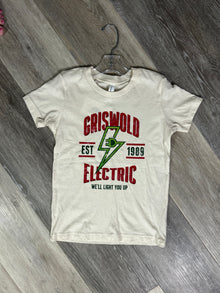  Griswold Electric Kids Graphic Tee