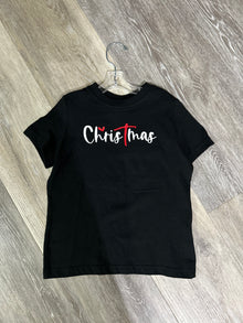  "Christmas" Tee - Black - Youth