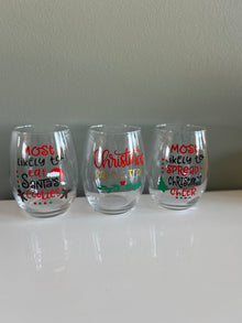  Holiday Wine Glass