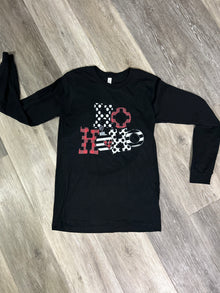  Ho Ho Ho Longsleeve Shirt - Adult