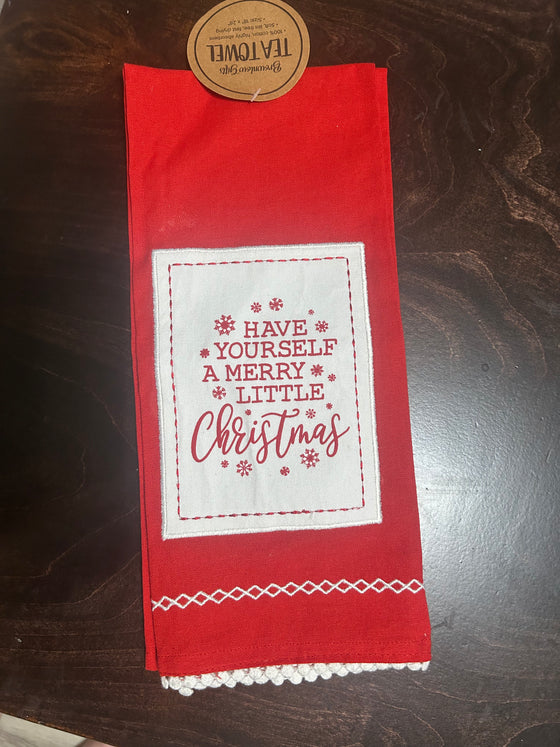 Christmas Tea Towels
