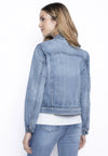 All-Over Denim Rhinestone Jacket