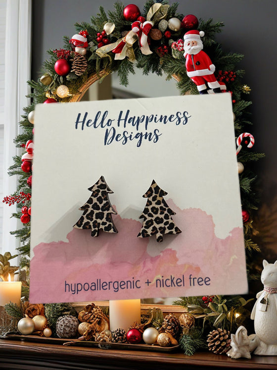 Christmas Tree Studs