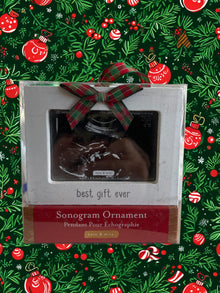  Sonogram Ornament - Best Gift Ever