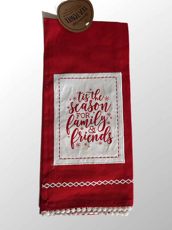 Christmas Tea Towels