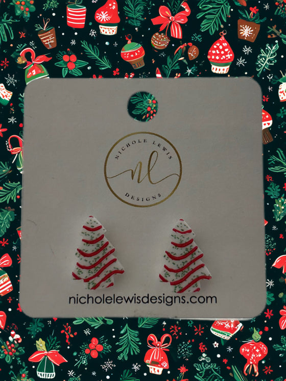 Christmas Tree Studs