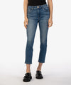 Catherine High-Rise Ankle Straight Jean