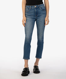  Catherine High-Rise Ankle Straight Jean