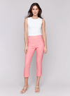 Stretch Pull-on Capri Pant