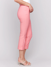 Stretch Pull-on Capri Pant