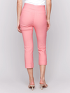 Stretch Pull-on Capri Pant