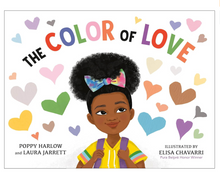  THE COLOR OF LOVE by Poppy Harlow & Laura Jarrett