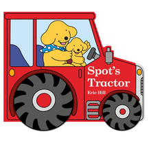  SPOT'S TRACTOR Board Book