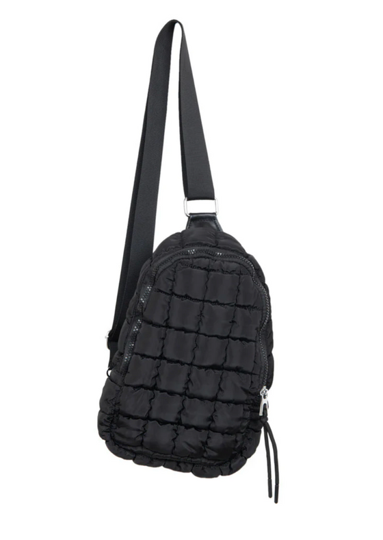 Quilted Sling Bag